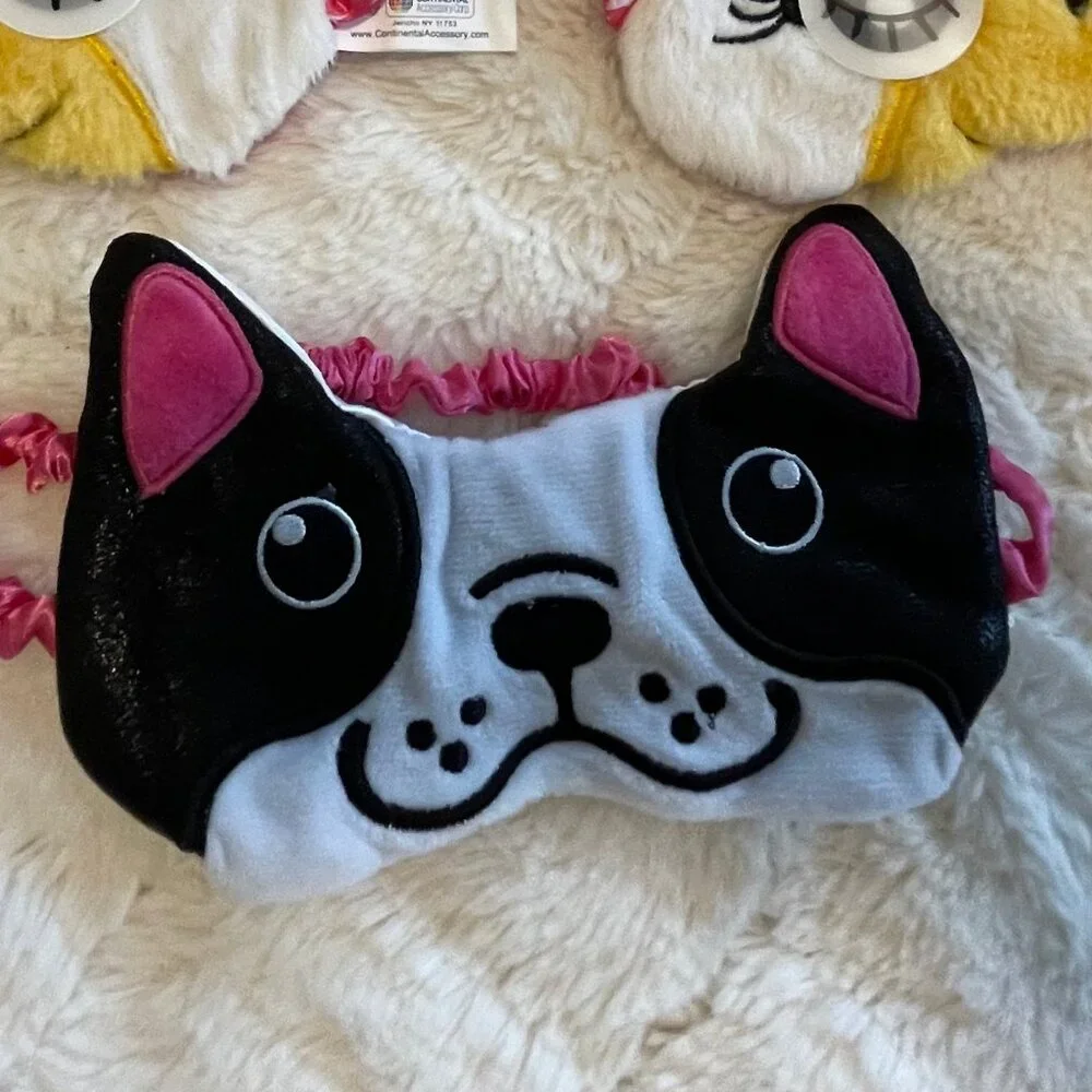 3 x UStyle Eye Masks NWT
